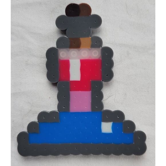 Bisexual LGBT Potion Perler Pixel Art - Picture 1 of 2